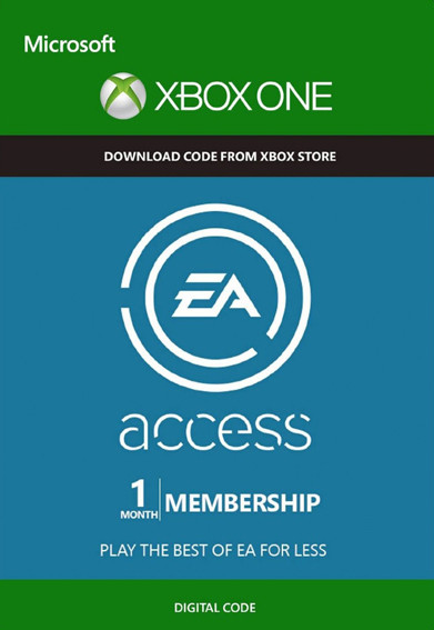 EA Access - 1 Month Subscription (Xbox One)