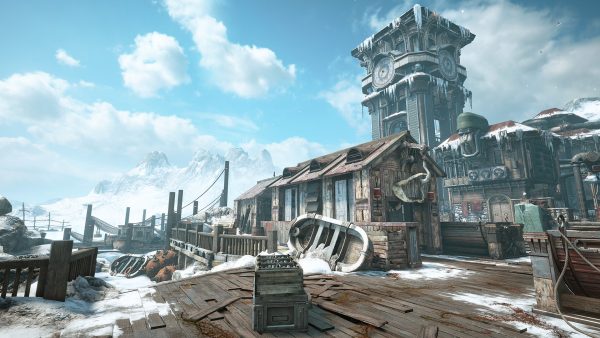 Old Town - Gears of War 4