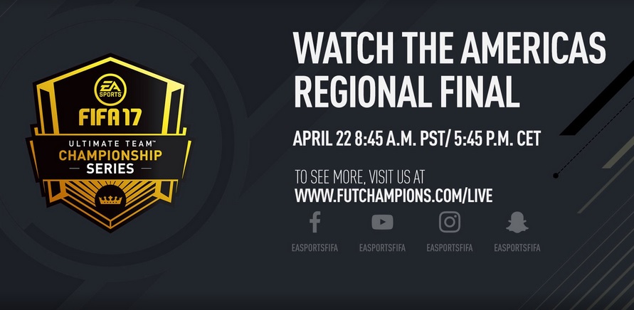 Campionatul FIFA 17 Ultimate Team – Americas Regional Final