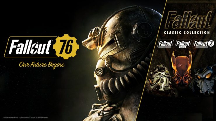 Colecția Fallout Classic gratuită pentru proprietarii Fallout 76