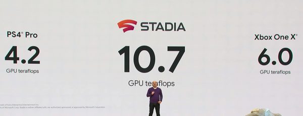 Google Stadia Presentation