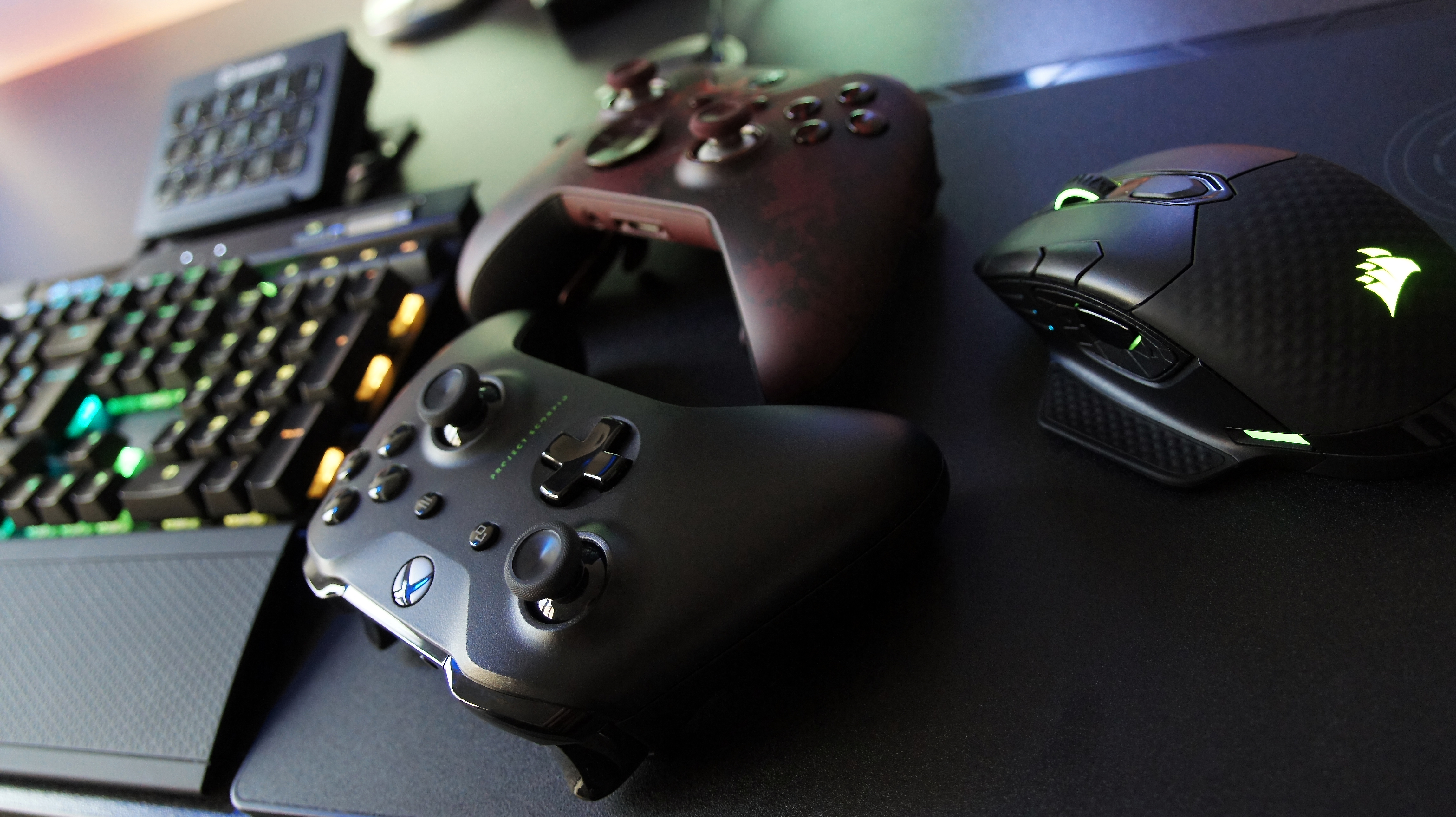 Jocurile Xbox One Care Suportă Mouse și Tastatură