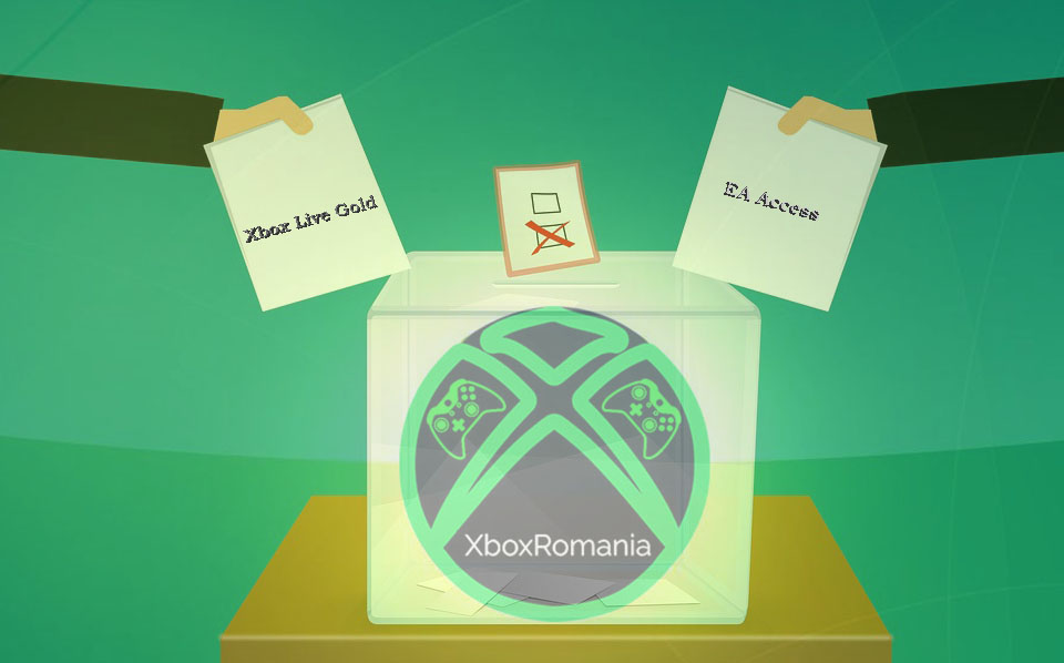 Xbox Live Gold – cel mai votat abonament de către români