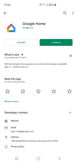 Google Play Store - Assistant