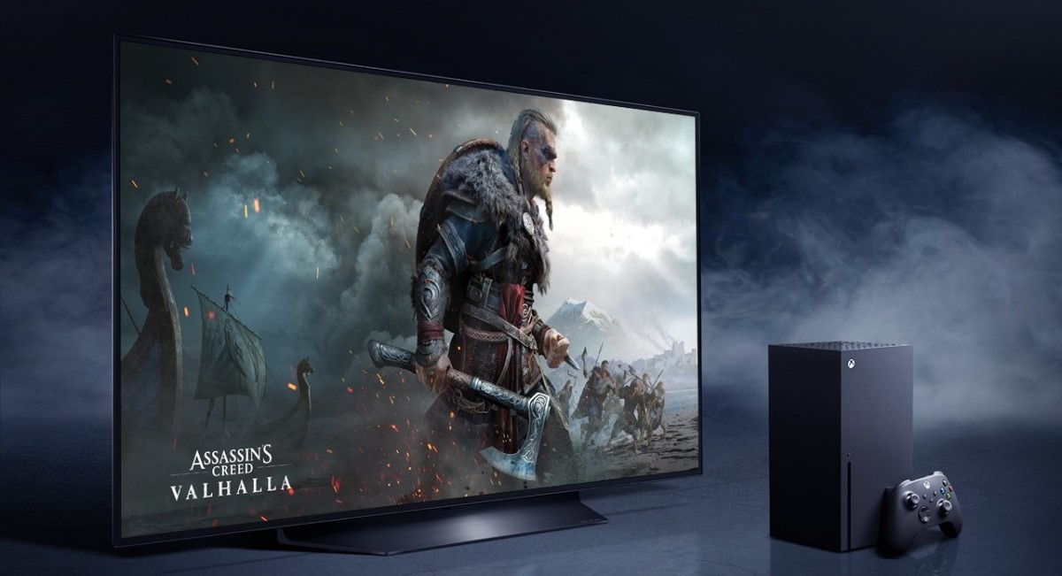 Microsoft: televizoarele OLED LG sunt cel mai bun mod de a experimenta jocurile pe Xbox Series X