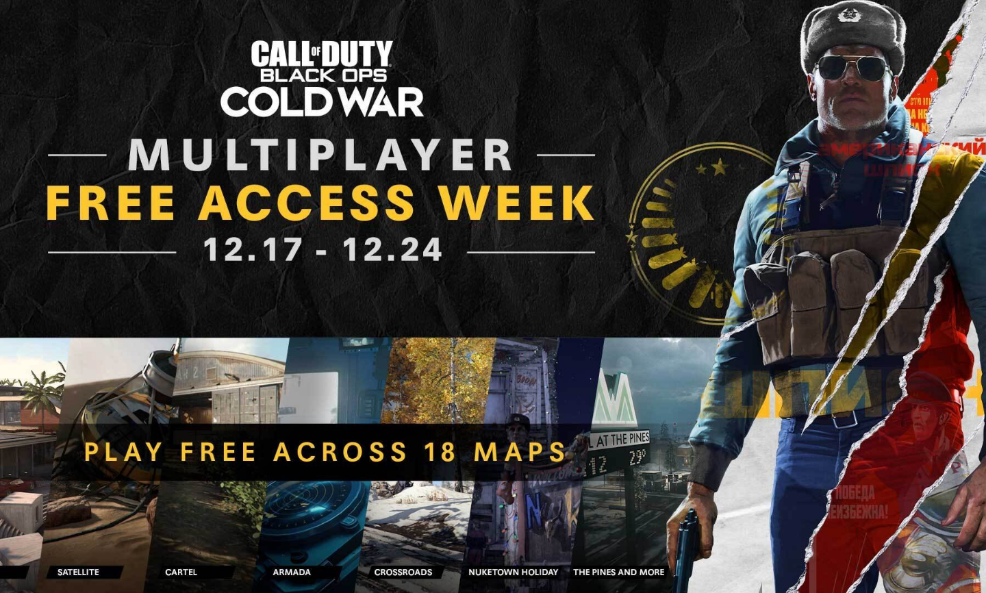 Activision oferă acces gratuit la multiplayer-ul Call Of Duty: Black Ops Cold War