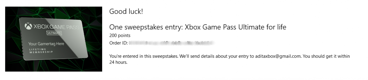 Microsoft Rewards vă oferă șansa de a câștiga Xbox Game Pass Ultimate pe viață