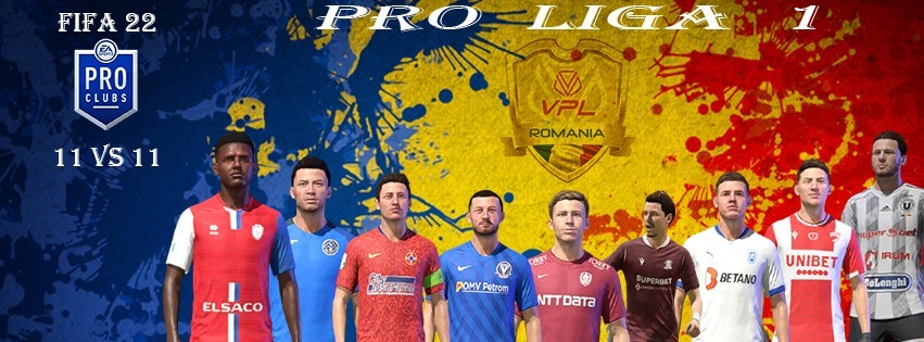 Liga Națională de FIFA Pro Clubs Xbox – România