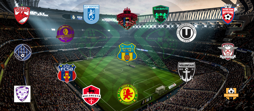 Campionat - Liga Națională de FIFA Pro Clubs Xbox One - România